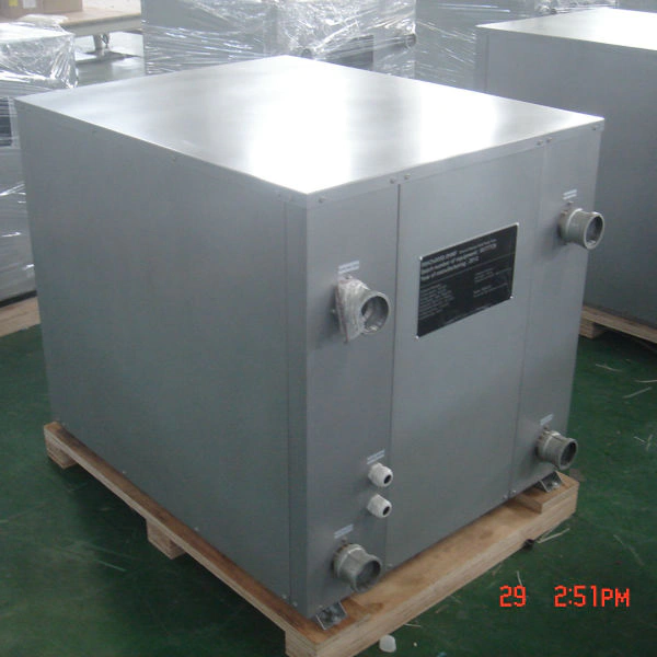 high cop geothermal heating and cooling system water source ground source heat pump water heater
