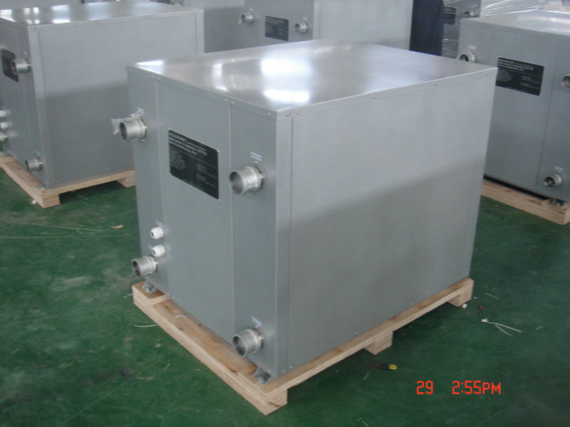 high cop geothermal heating and cooling system water source ground source heat pump water heater