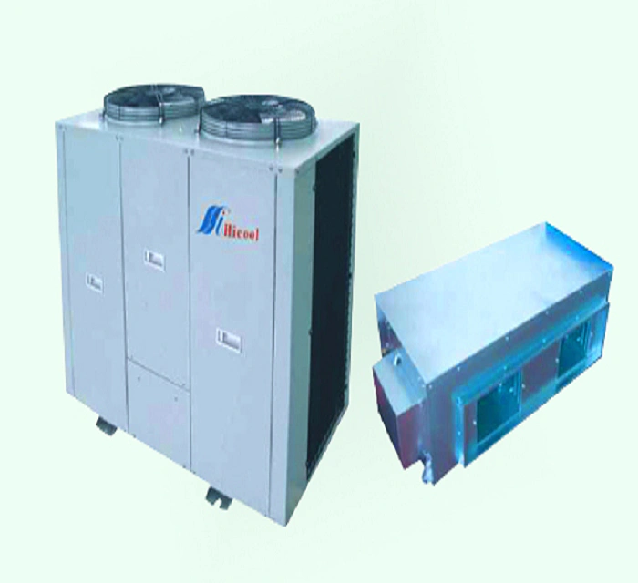 High static pressure duct split air conditioner split  system  with indoor unit fan coil