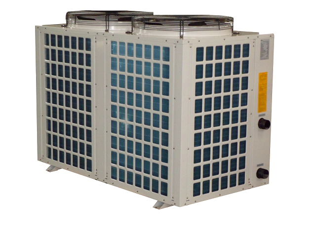 Low temperature condensing unit air source EVI split inverter air to water  heat pump all in one heat pump water heater