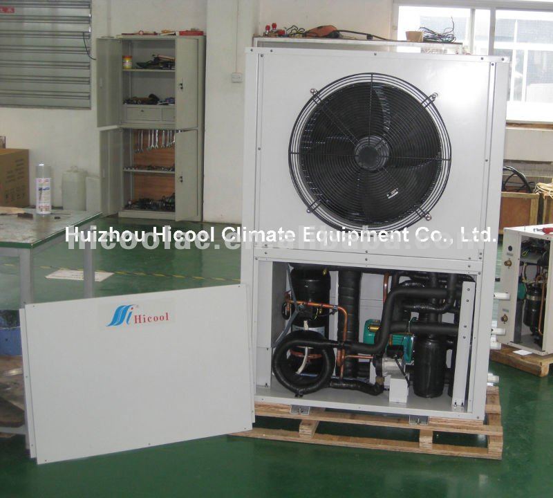Small Air Cooled Heat Recovery Chiller Unit