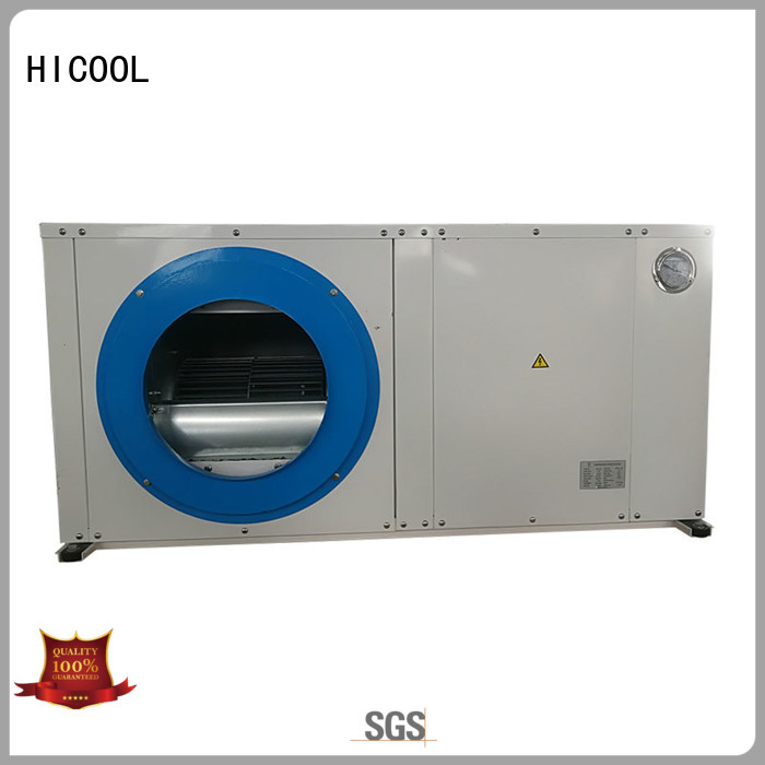 effectively water source heat pump on sale for horticulture industry