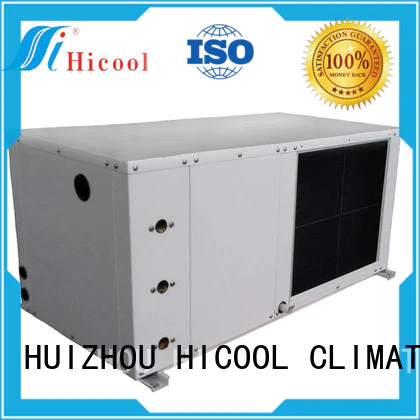 HICOOL top water source heat pump with good price for achts