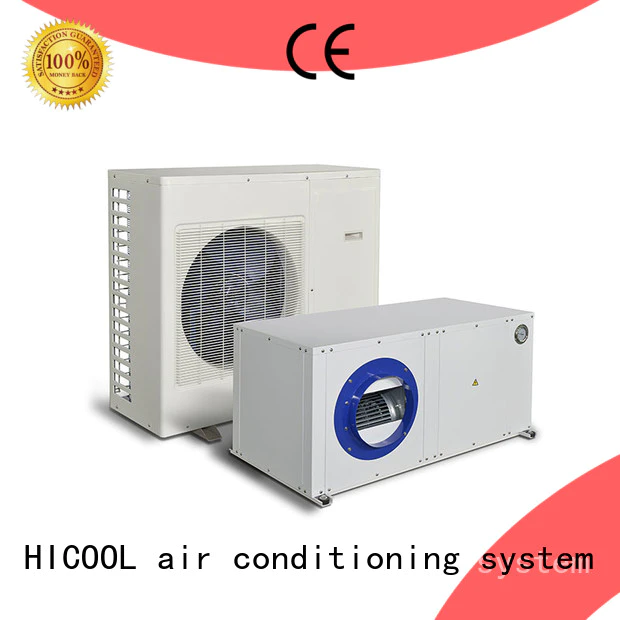 HICOOL evaporative air conditioning unit factory for greenhouse