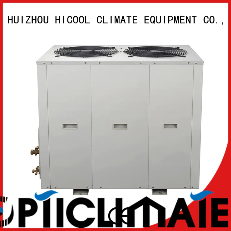 HICOOL high-quality greenhouse ac units directly sale for achts