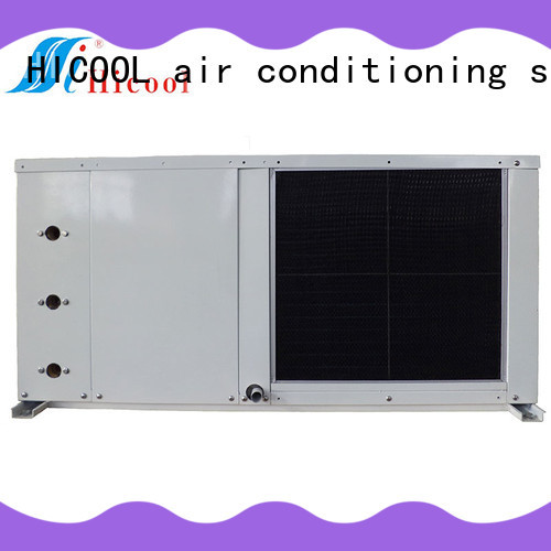 HICOOL customized water source heat pump cost supplier for achts