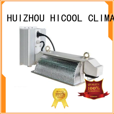 HICOOL quality inline duct exhaust fan best manufacturer for hot- dry areas
