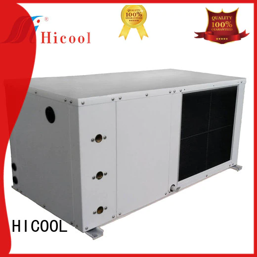 HICOOL factory price water powered air conditioner suppliers for achts