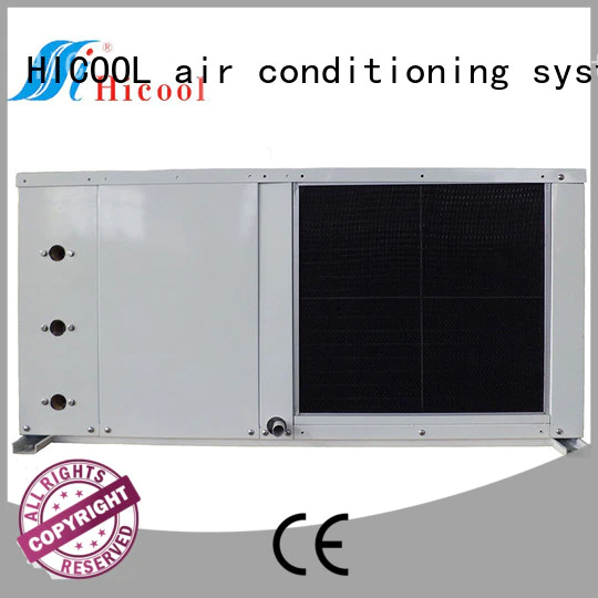 HICOOL cooled Water-cooled Air Conditioner with 40% power saving for horticulture industry