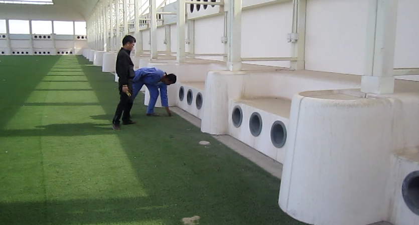 ...click here...Construction inspection in Football Stadium in Qatar