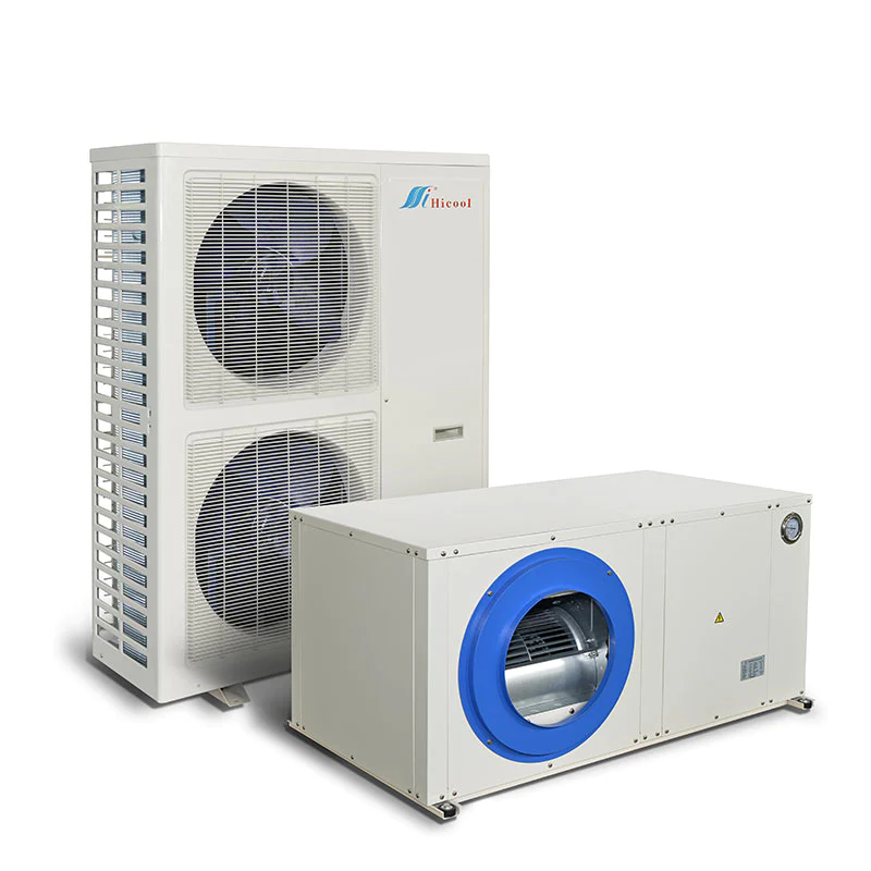 HICOOL heat split unit air conditioner parameter place