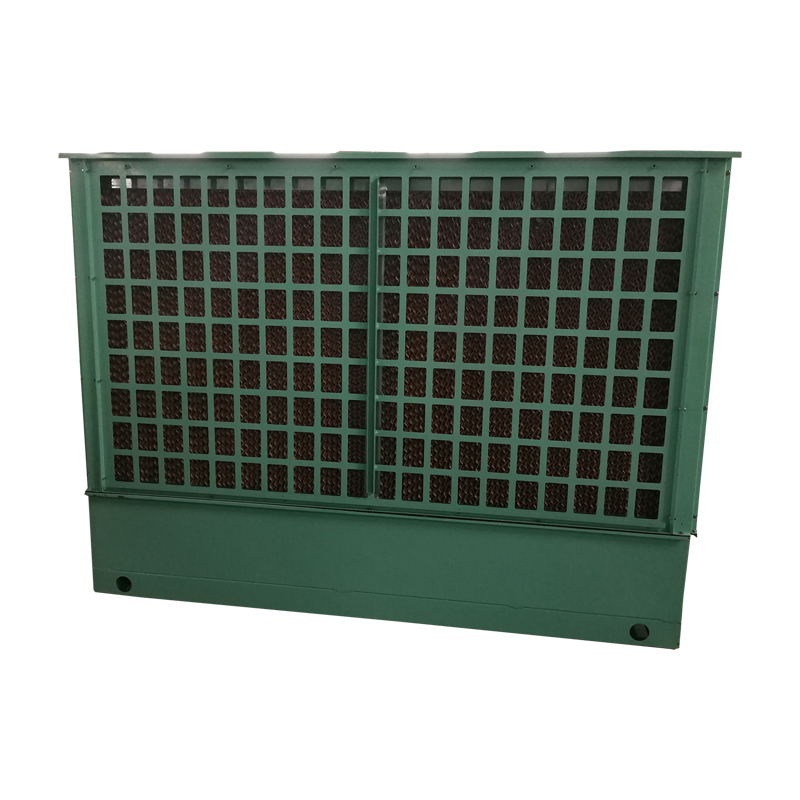 professional evaporative cooling system for greenhouse series for horticulture-2