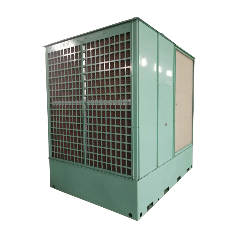 HICOOL-two stage evaporative cooling | OptiClimate Two-Stage Evaporation System IDEC | HICOOL