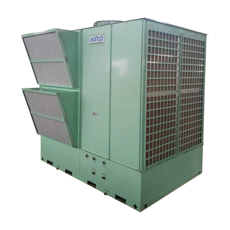 HICOOL indirect direct evaporative cooling cooler flat