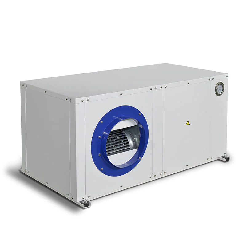 latest water cooled heat pump package unit supply for urban greening industry