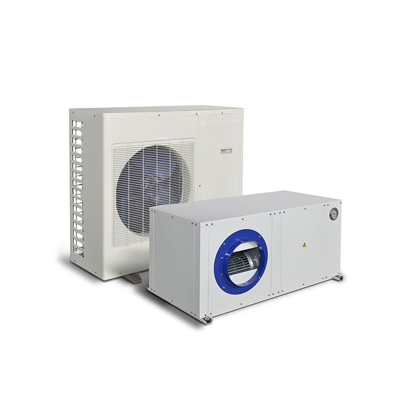 latest split system heat pump from China for hot- dry areas-1