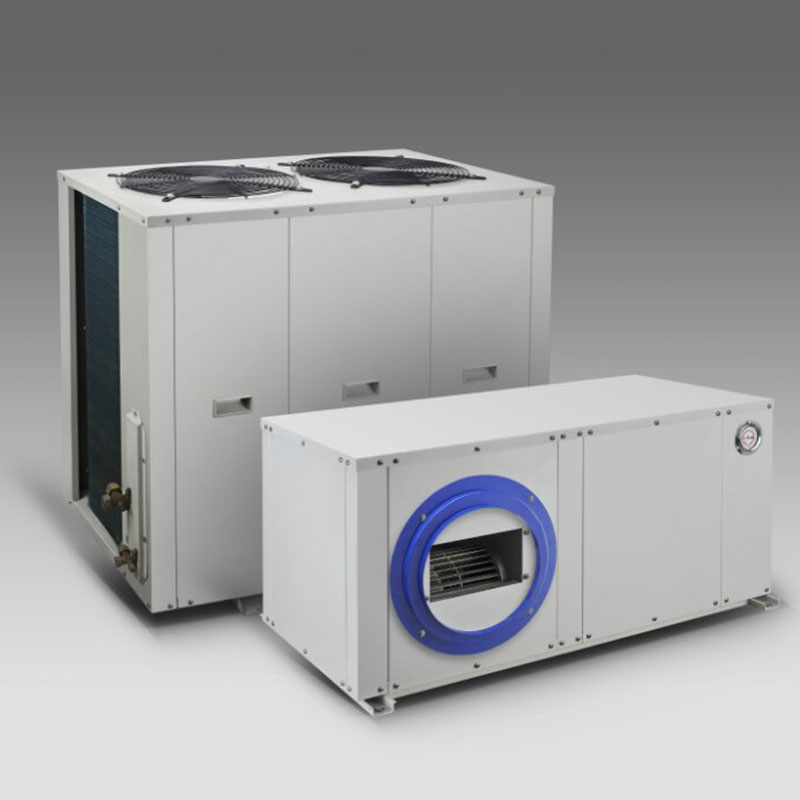 hot selling two stage evaporative cooling system from China for hot-dry areas-2