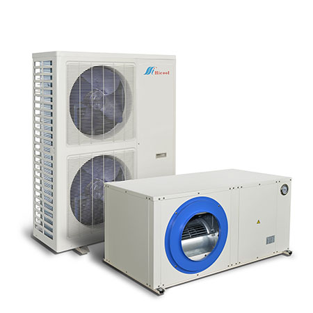 HICOOL split system air conditioning system from China for villa-2