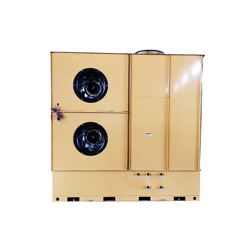 HICOOL two stage evaporative cooling system series for desert areas-2
