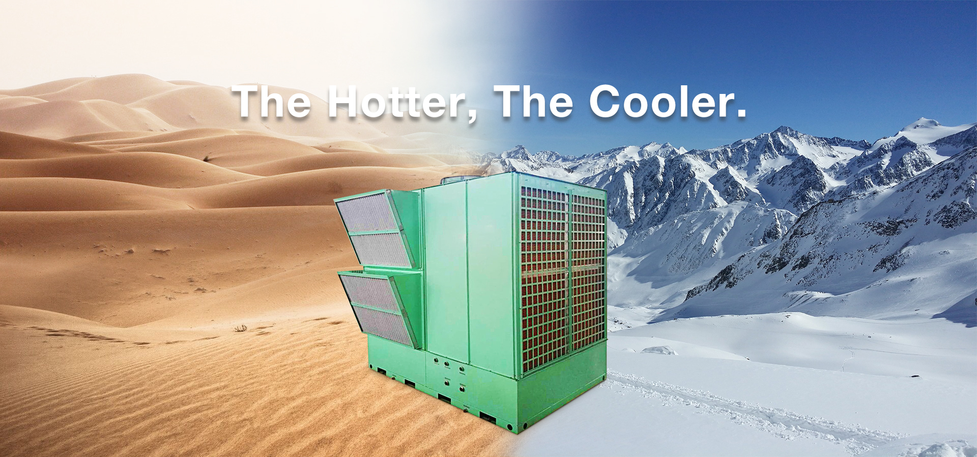 Hicool Opticlimate Greenhouse Climate Control Air Conditioner