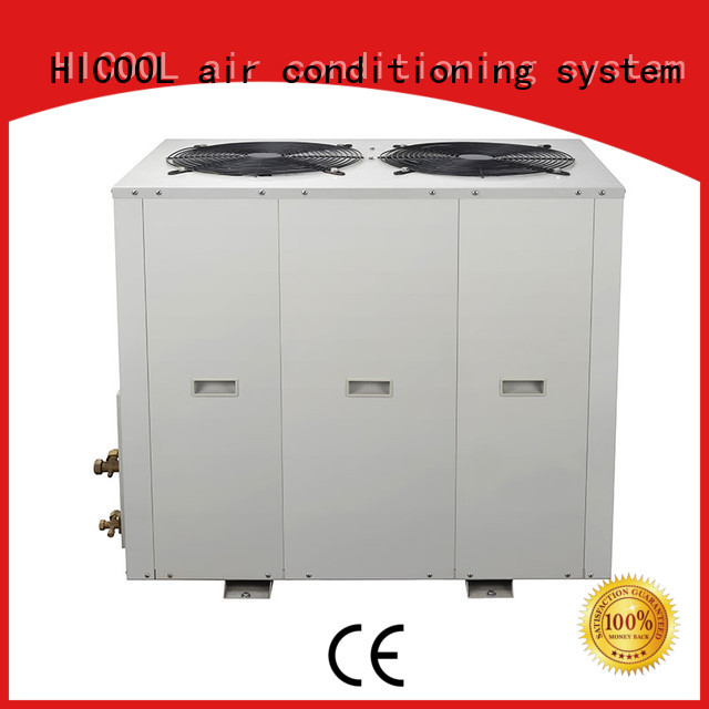 professional split unit air conditioner directly sale for hotel