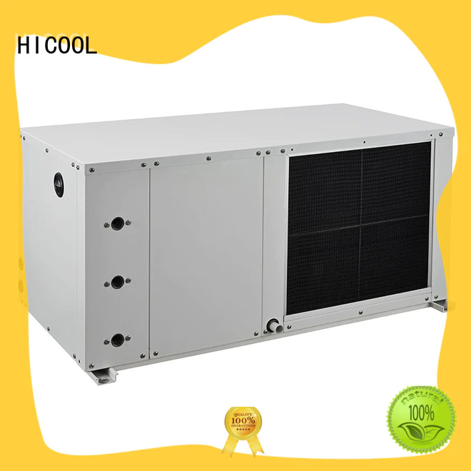 water source heat pump cooled for achts HICOOL
