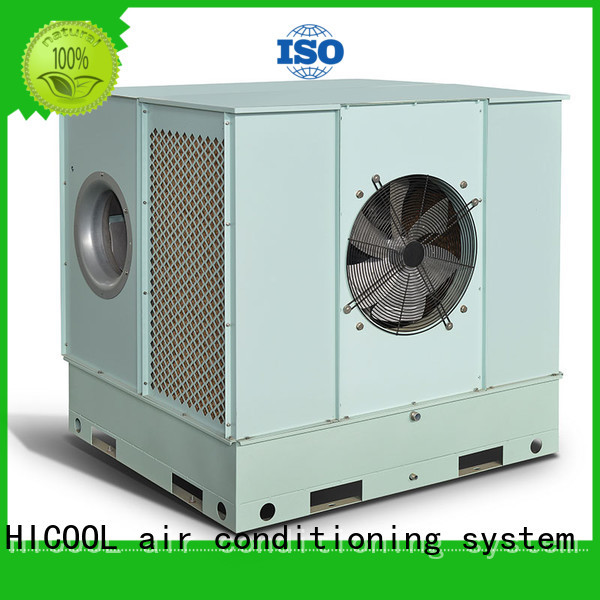 high quality evaporative cooling unit supplier for hotel