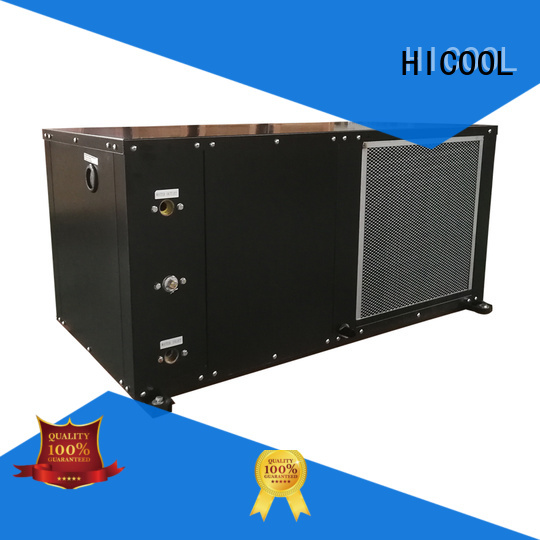 HICOOL water cooled packaged air conditioner from China for horticulture