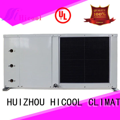 HICOOL water powered air conditioner series for achts