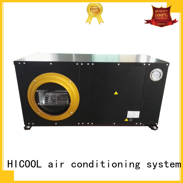 unit water source heat pump online for apartments HICOOL