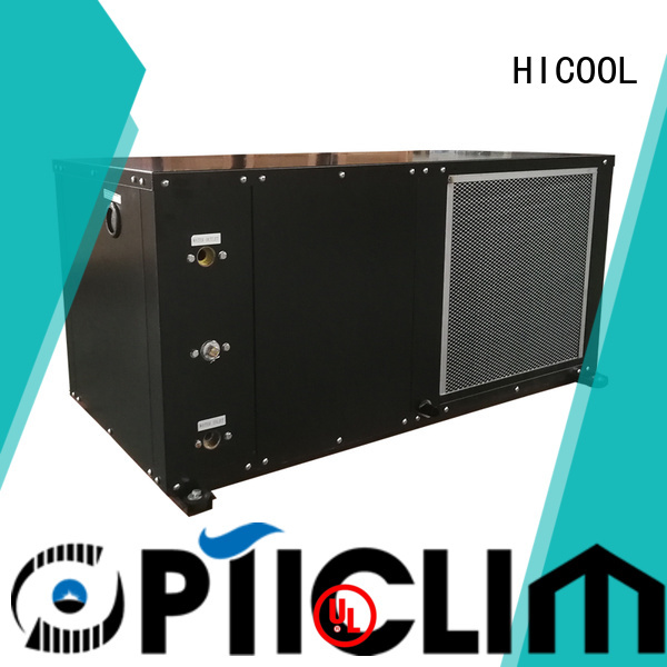 HICOOL automatically OptiClimate heat for greenhouse industry
