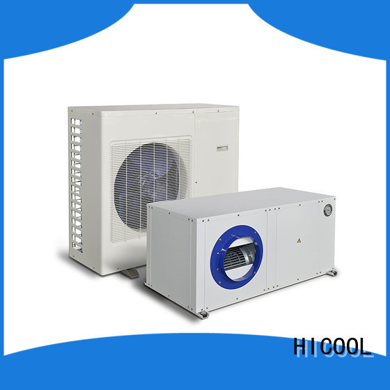 HICOOL split system hvac suppliers for hot- dry areas