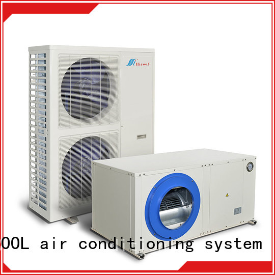 HICOOL evaporator air conditioning system wholesale for apartments