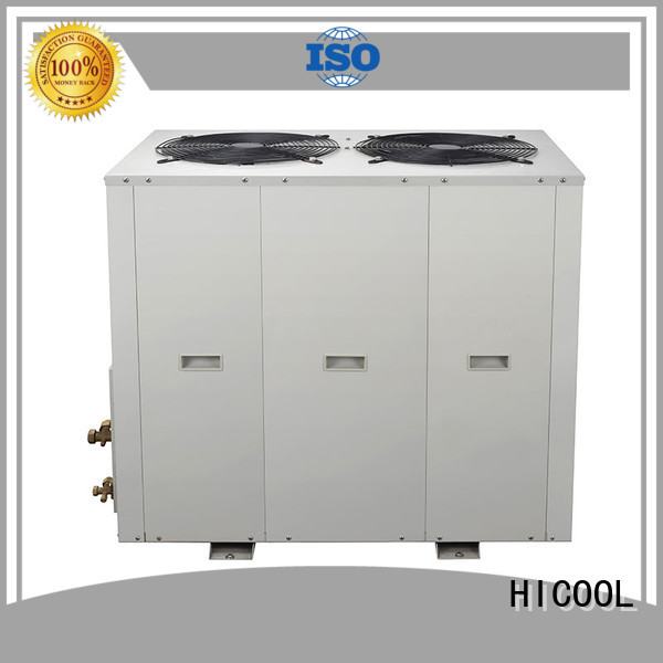 HICOOL multi split system heating and cooling series for offices