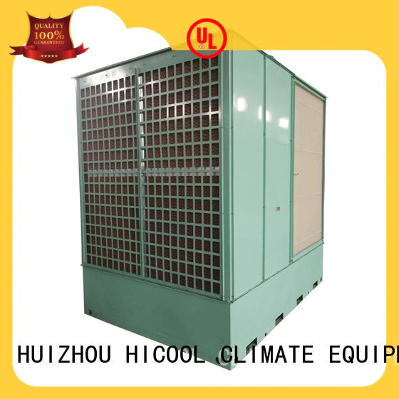 HICOOL reliable evaporative air conditioning with good price for horticulture