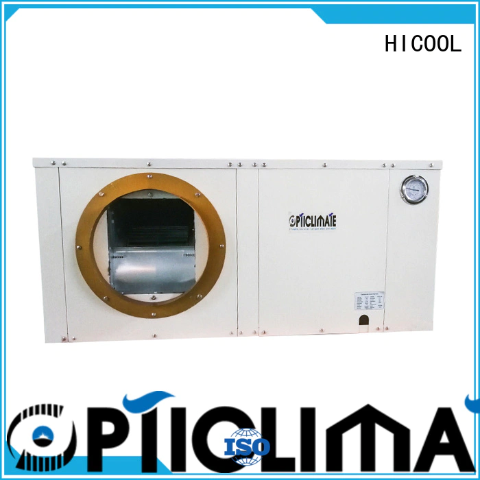 HICOOL high-quality split system air con unit from China for industry