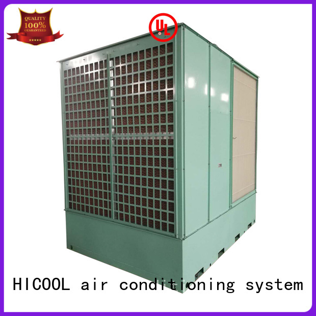 evaporative cooling unit two-stage for urban greening industry HICOOL