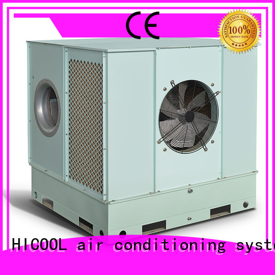 system commercial evaporative cooler with highest energy efficiency for offices
