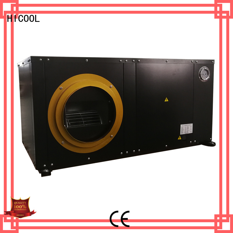 HICOOL top quality water cooled package unit best supplier for urban greening industry
