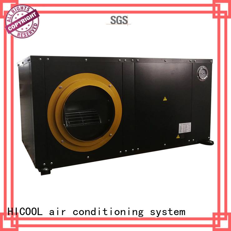 HICOOL worldwide water cooled home air conditioner company for horticulture