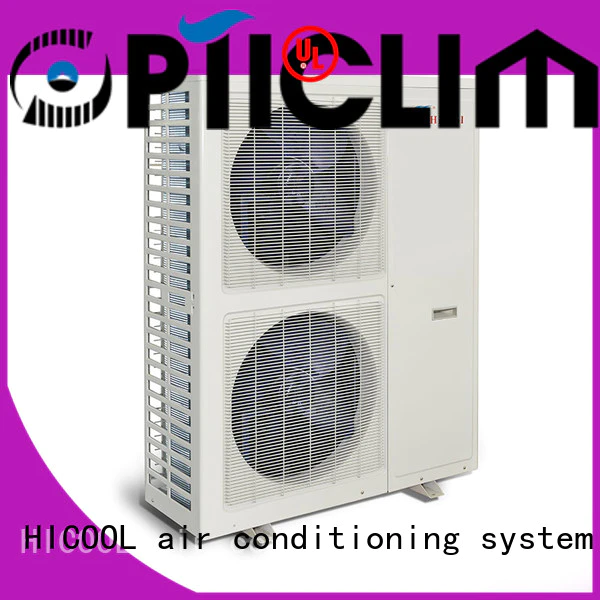 split heat pump units for urban greening industry HICOOL