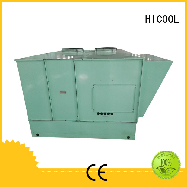HICOOL evaporative cooling unit series for hotel