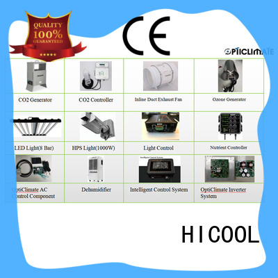 HICOOL customized co2 system suppliers for achts