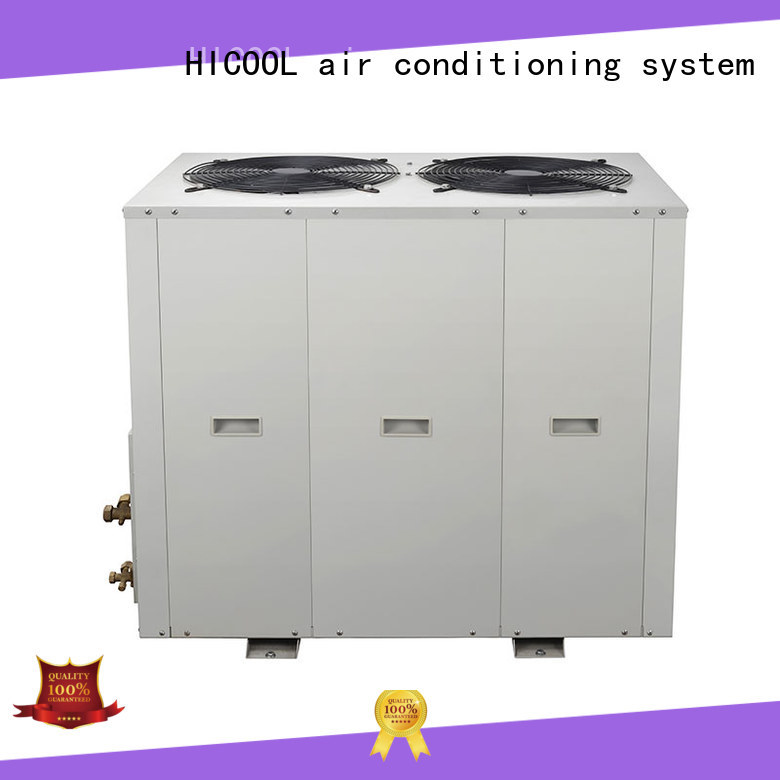 online split unit air conditioner with high quality for urban greening industry HICOOL
