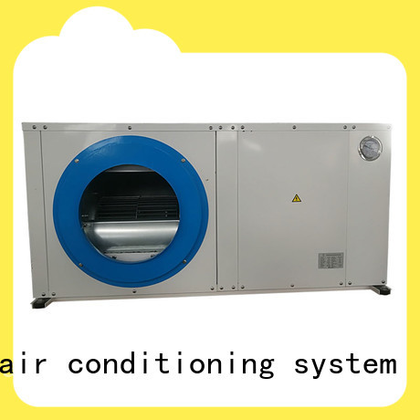 HICOOL water cooled packaged air conditioning units directly sale for greenhouse