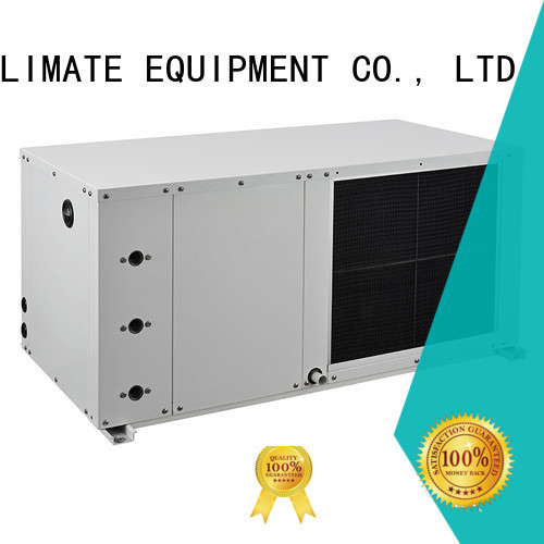water cooled heat pump package unit cooled for offices HICOOL