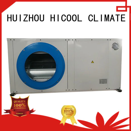 HICOOL advanced water source heat pump cooled for apartments