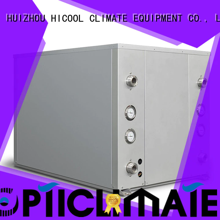 advanced water cooled heat pump package unit with 40% power saving for apartments