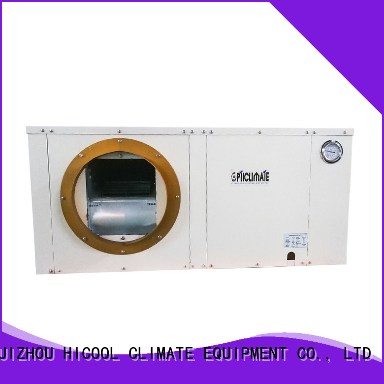HICOOL best water source heat pump system company for apartments