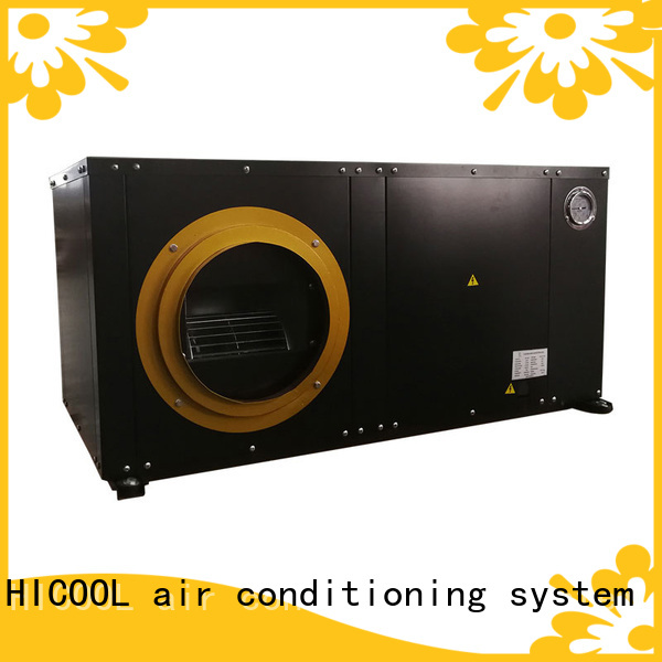 HICOOL water cooled air conditioning units wholesale for hotel